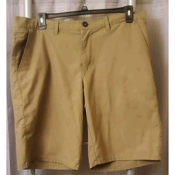 New Ocean Current Men's Lightweight Thin Chino Shorts Size 38 -Light Brown‎ - Picture 1 of 4